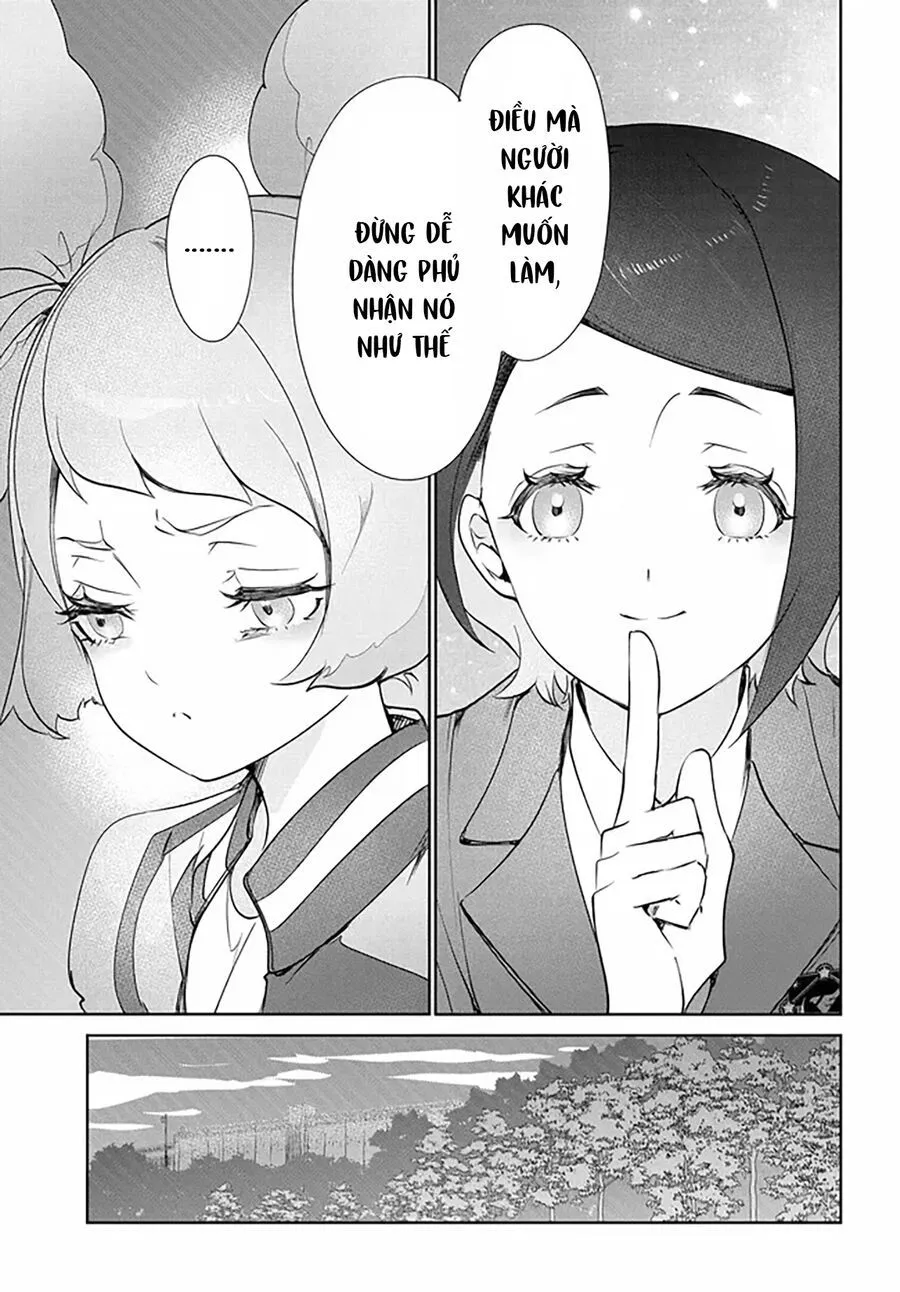 Kidou Senshi Gundam: Suisei No Majo - Seishun Frontier Chapter 3.2 - Trang 17