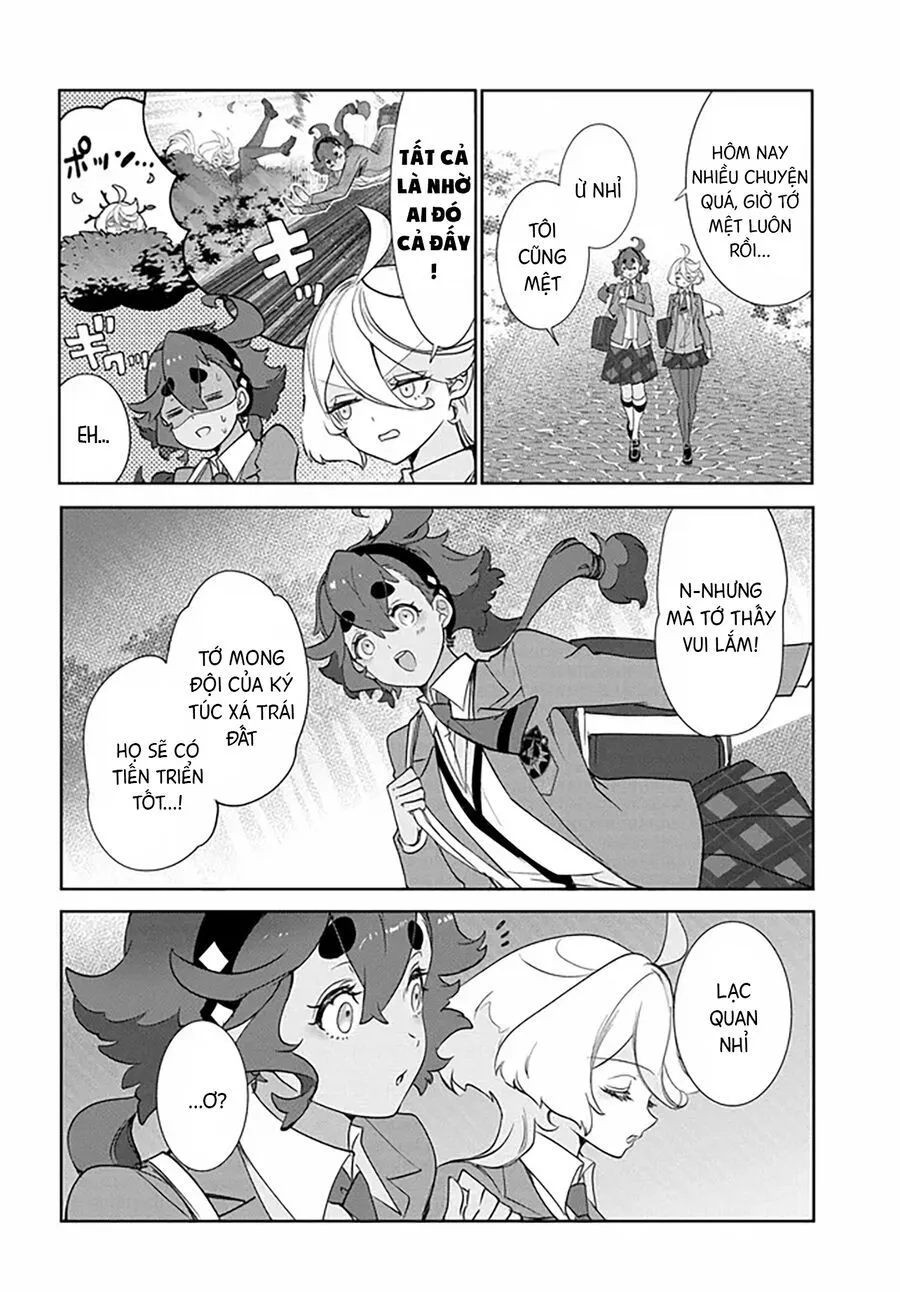 Kidou Senshi Gundam: Suisei No Majo - Seishun Frontier Chapter 3.2 - Trang 18