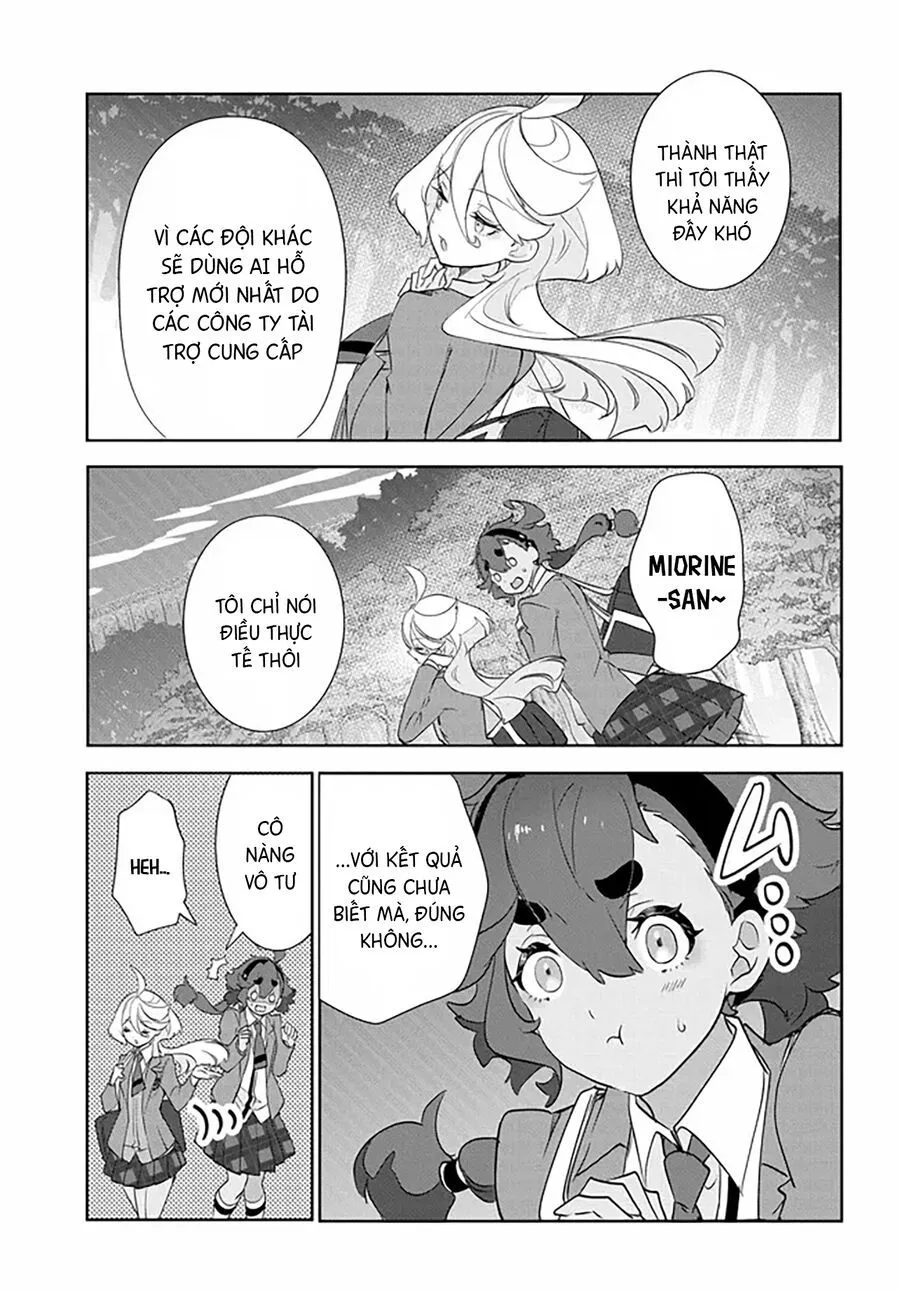 Kidou Senshi Gundam: Suisei No Majo - Seishun Frontier Chapter 3.2 - Trang 19