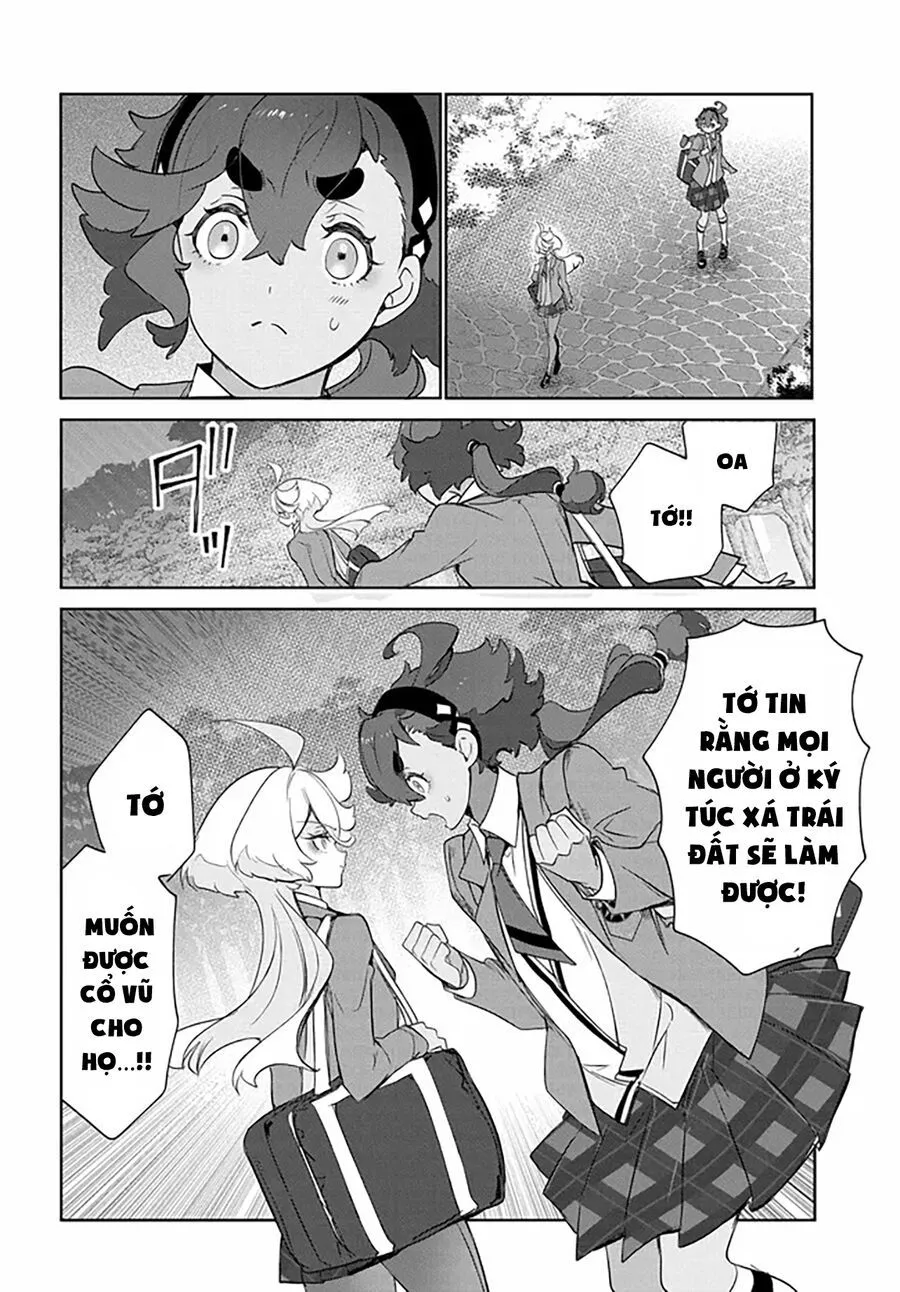 Kidou Senshi Gundam: Suisei No Majo - Seishun Frontier Chapter 3.2 - Trang 20