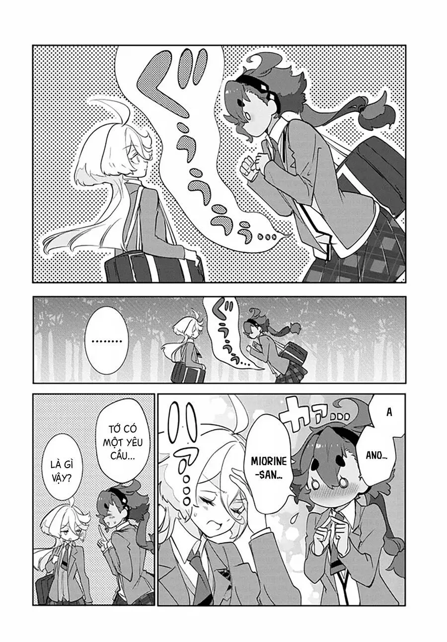 Kidou Senshi Gundam: Suisei No Majo - Seishun Frontier Chapter 3.2 - Trang 22