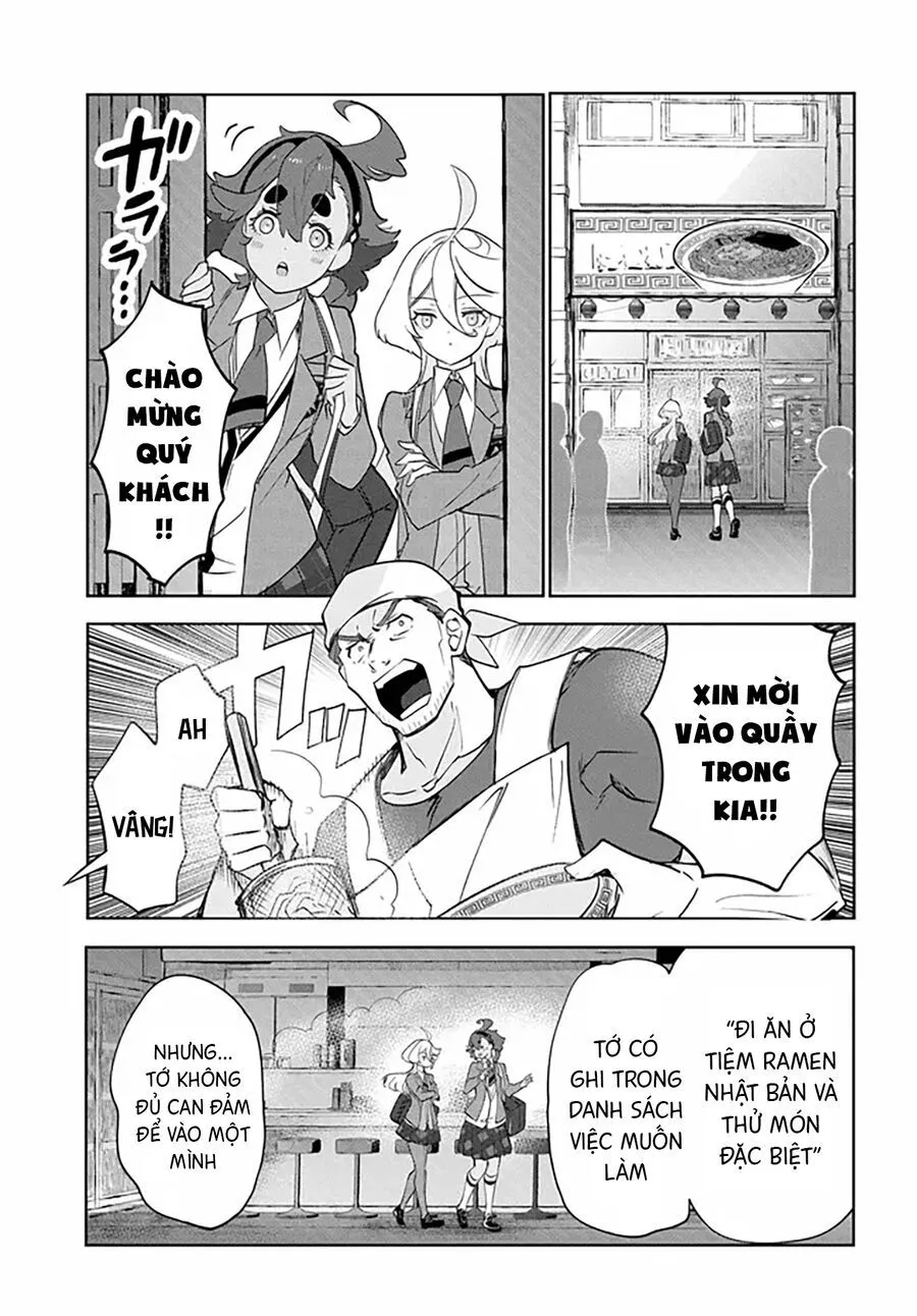 Kidou Senshi Gundam: Suisei No Majo - Seishun Frontier Chapter 3.2 - Trang 23