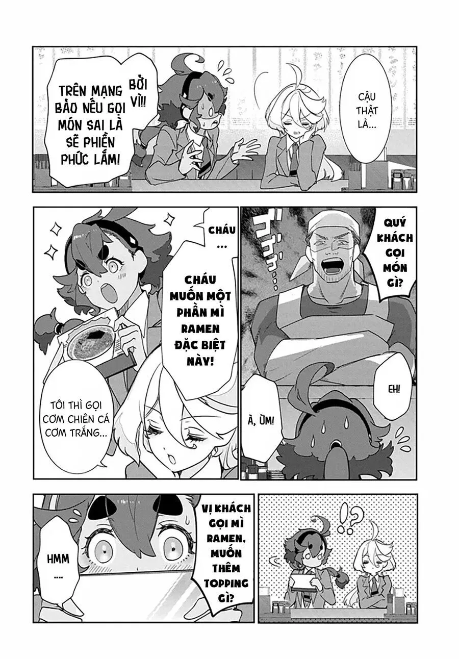Kidou Senshi Gundam: Suisei No Majo - Seishun Frontier Chapter 3.2 - Trang 24