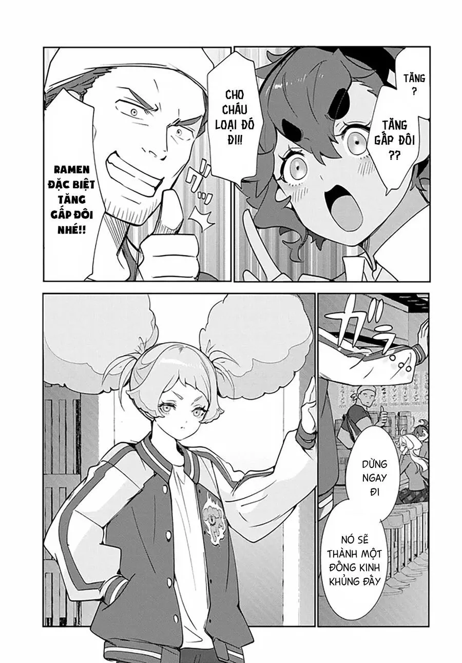 Kidou Senshi Gundam: Suisei No Majo - Seishun Frontier Chapter 3.2 - Trang 25