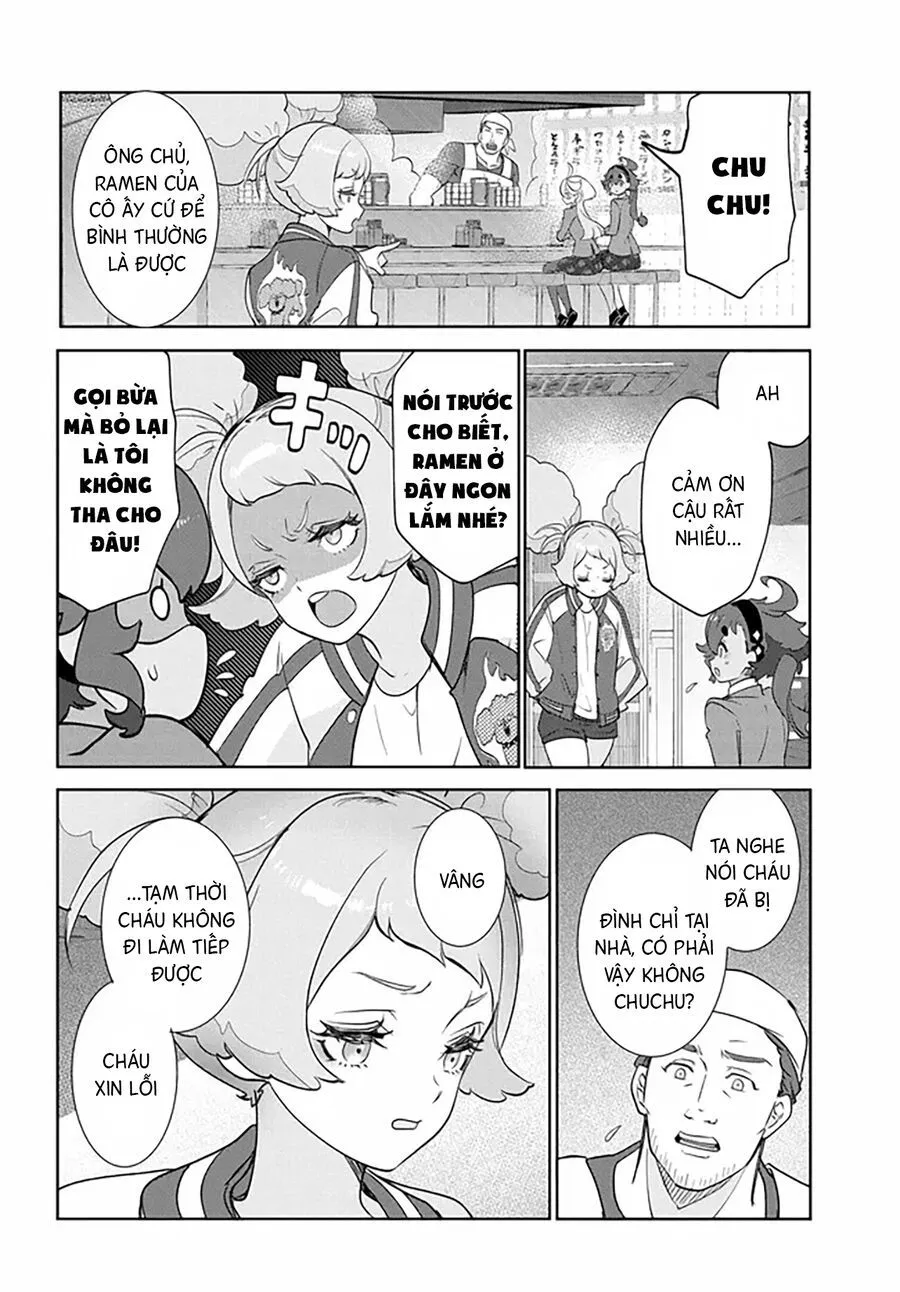 Kidou Senshi Gundam: Suisei No Majo - Seishun Frontier Chapter 3.2 - Trang 26