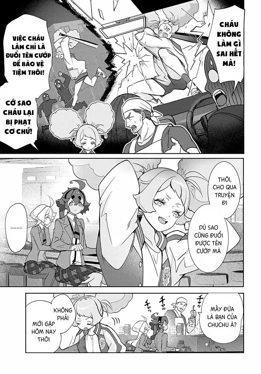 Kidou Senshi Gundam: Suisei No Majo - Seishun Frontier Chapter 3.2 - Trang 27