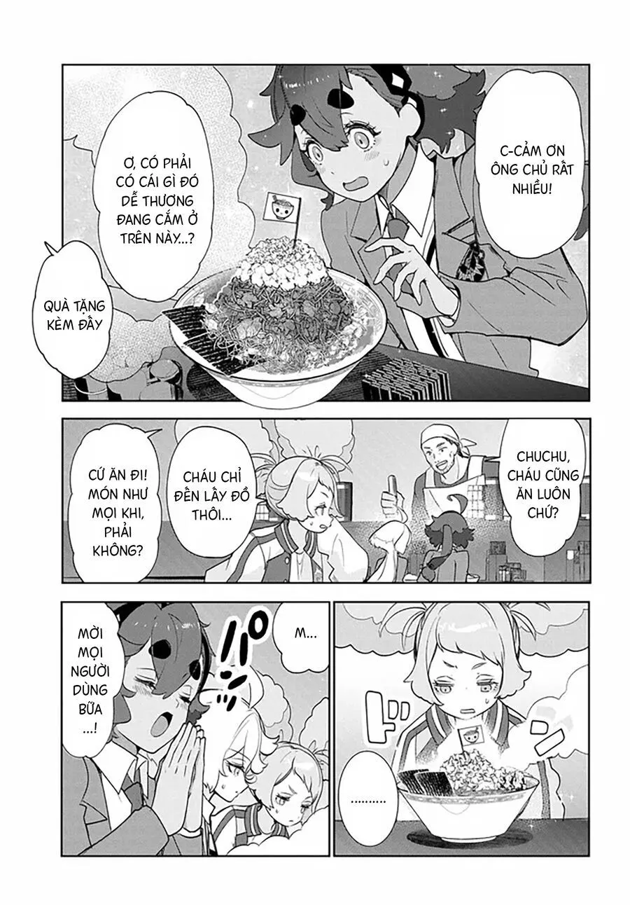 Kidou Senshi Gundam: Suisei No Majo - Seishun Frontier Chapter 3.2 - Trang 29