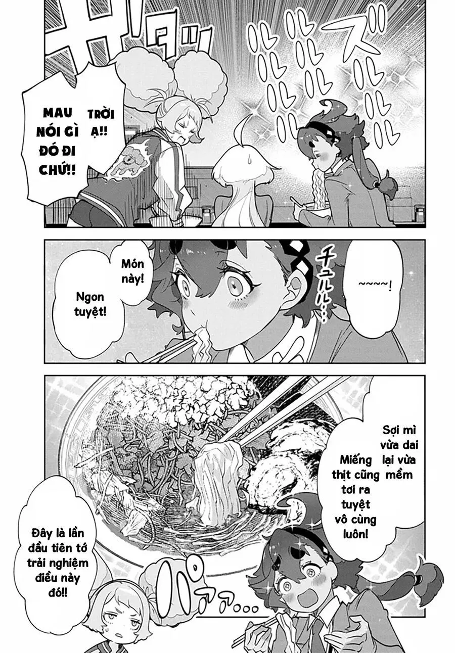 Kidou Senshi Gundam: Suisei No Majo - Seishun Frontier Chapter 3.2 - Trang 30