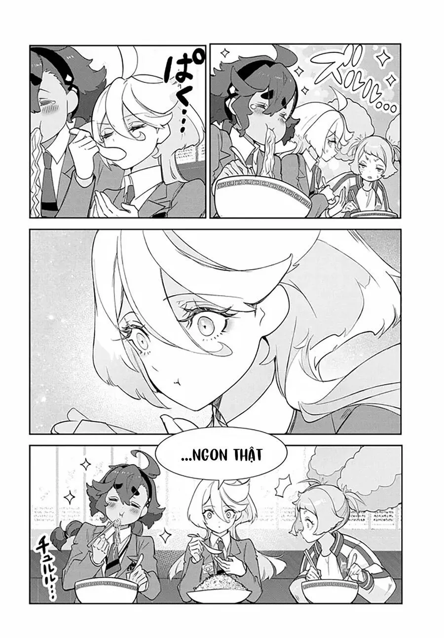 Kidou Senshi Gundam: Suisei No Majo - Seishun Frontier Chapter 3.2 - Trang 31