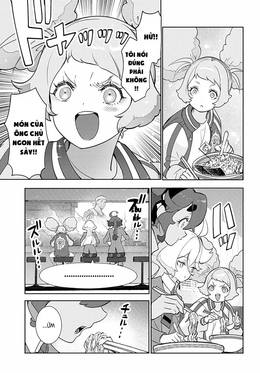 Kidou Senshi Gundam: Suisei No Majo - Seishun Frontier Chapter 3.2 - Trang 32