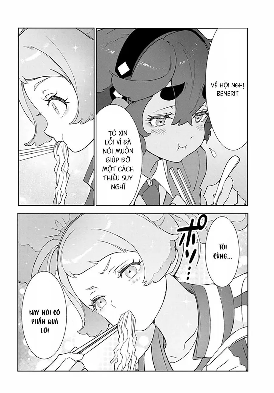 Kidou Senshi Gundam: Suisei No Majo - Seishun Frontier Chapter 3.2 - Trang 33