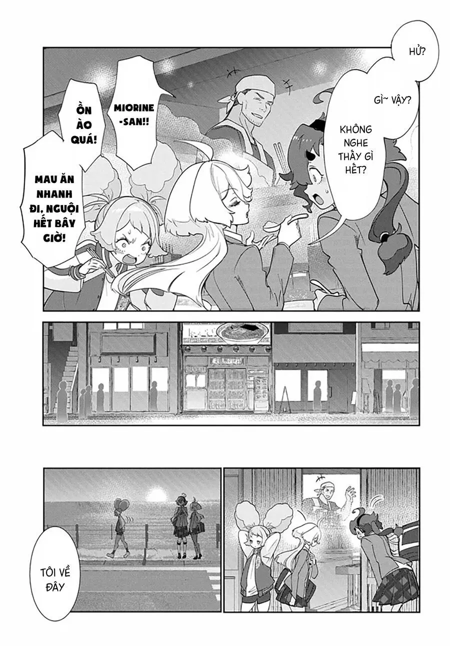 Kidou Senshi Gundam: Suisei No Majo - Seishun Frontier Chapter 3.2 - Trang 34