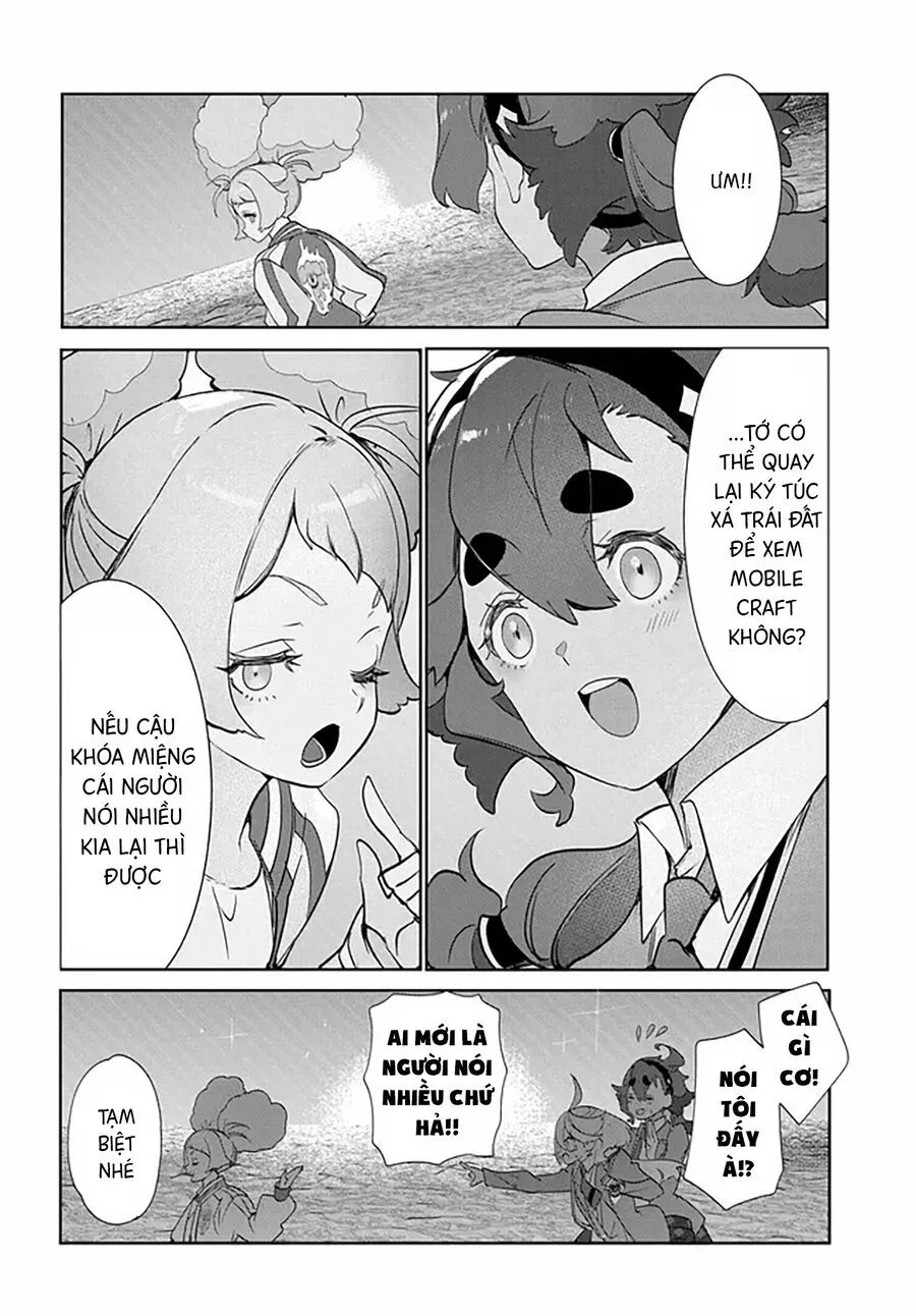 Kidou Senshi Gundam: Suisei No Majo - Seishun Frontier Chapter 3.2 - Trang 35