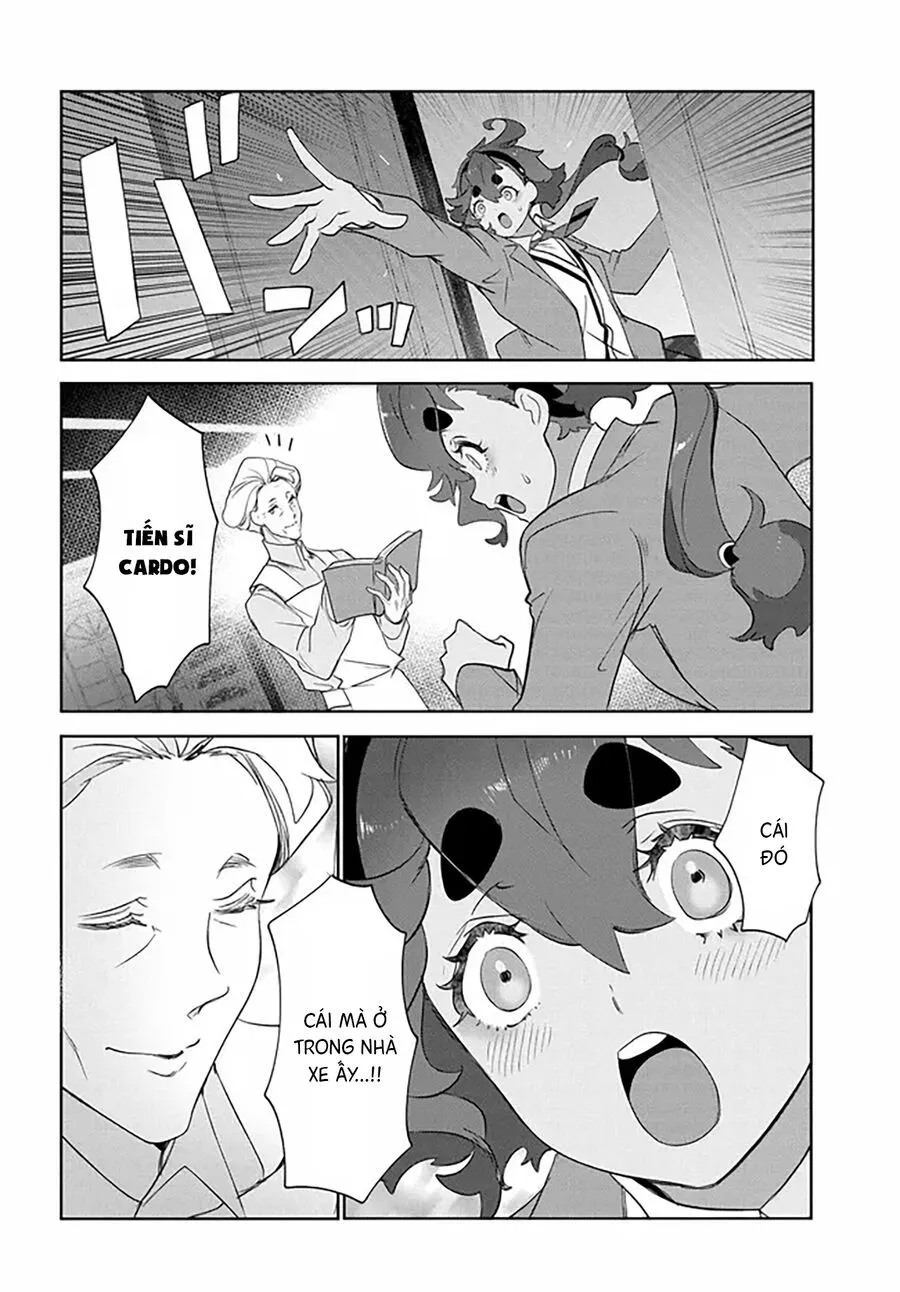 Kidou Senshi Gundam: Suisei No Majo - Seishun Frontier Chapter 3.2 - Trang 36