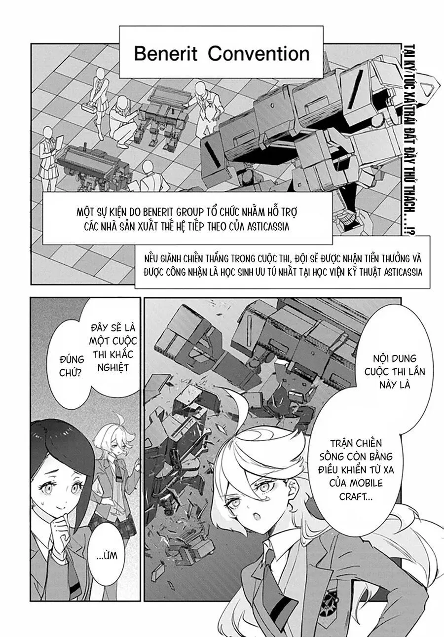 Kidou Senshi Gundam: Suisei No Majo - Seishun Frontier Chapter 3.2 - Trang 4