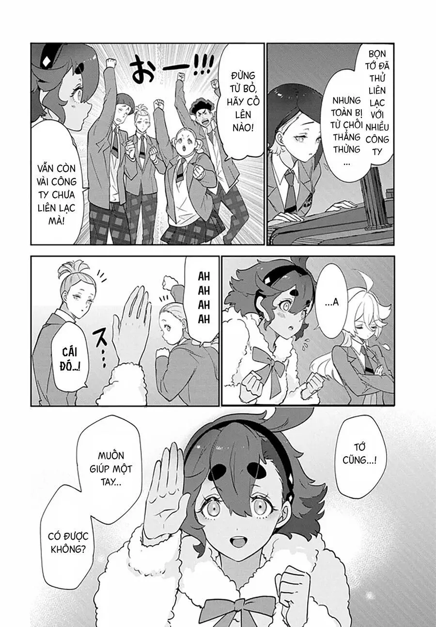 Kidou Senshi Gundam: Suisei No Majo - Seishun Frontier Chapter 3.2 - Trang 6