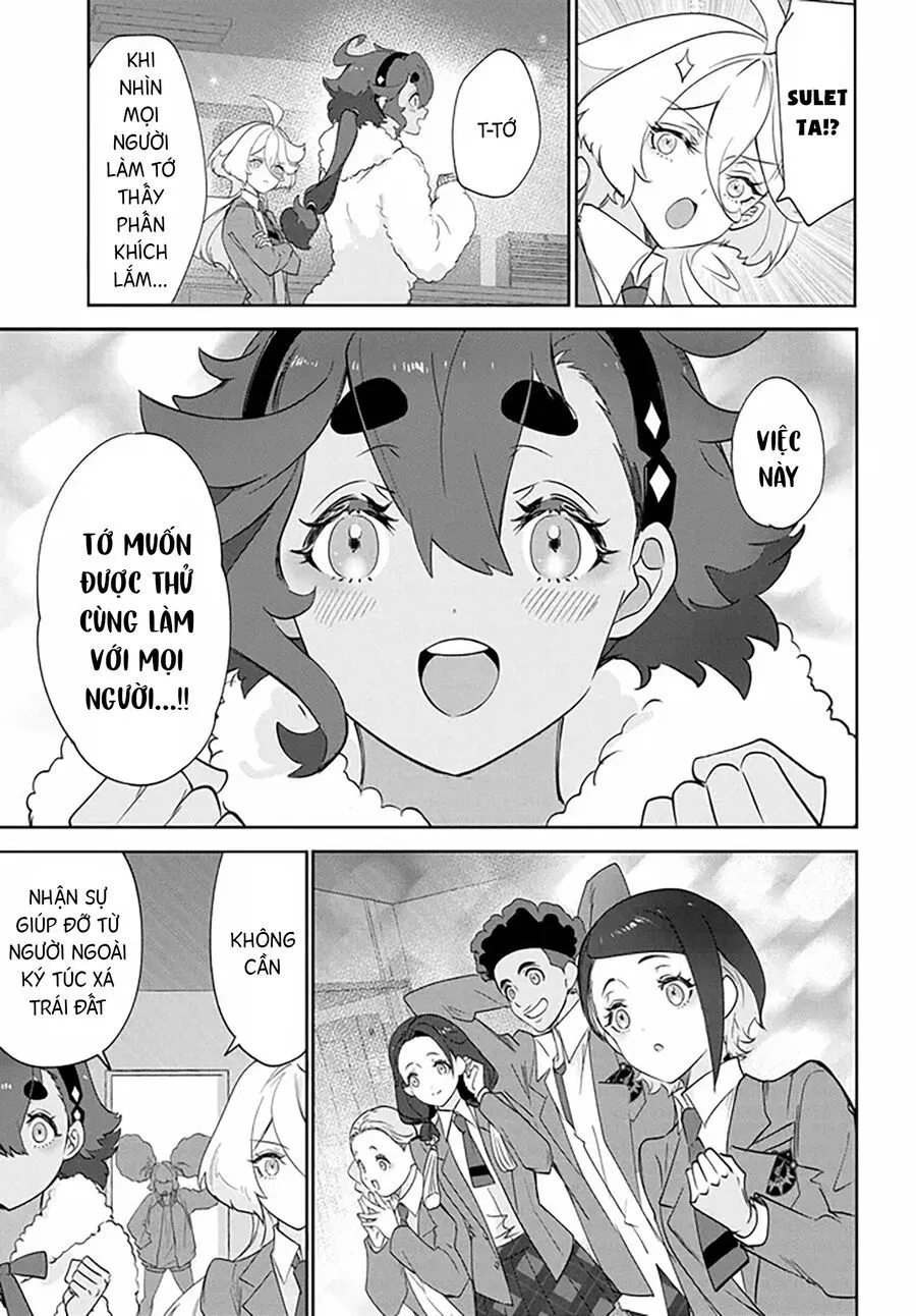 Kidou Senshi Gundam: Suisei No Majo - Seishun Frontier Chapter 3.2 - Trang 7