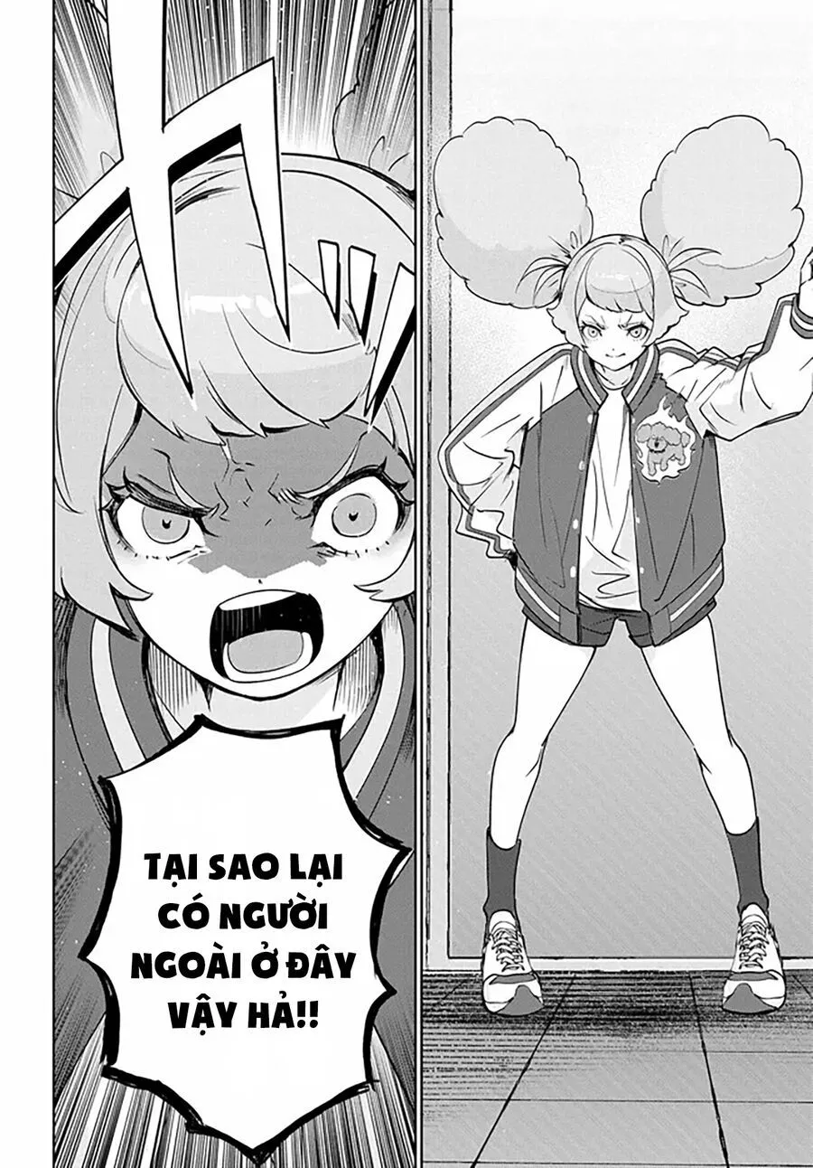 Kidou Senshi Gundam: Suisei No Majo - Seishun Frontier Chapter 3.2 - Trang 8
