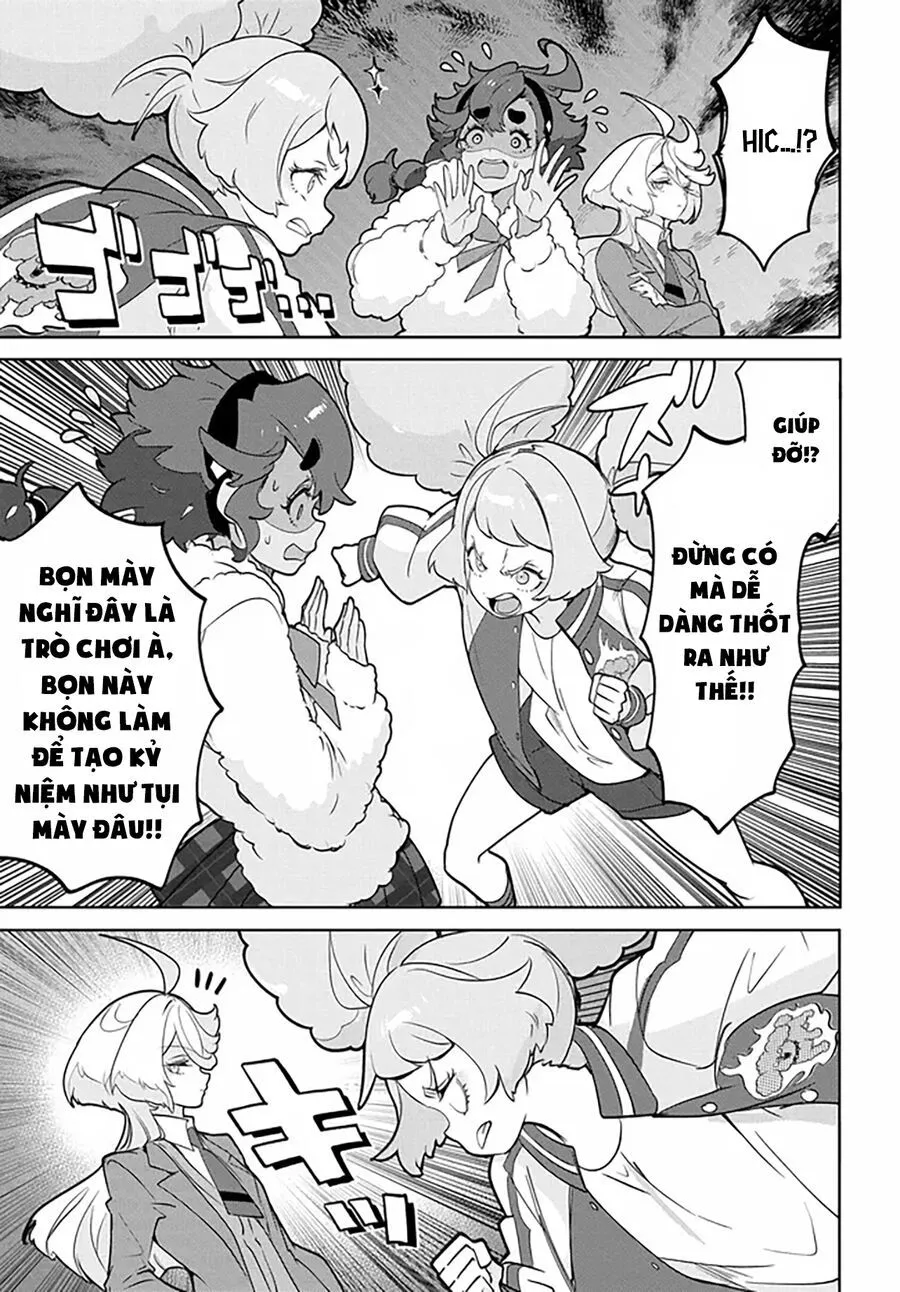 Kidou Senshi Gundam: Suisei No Majo - Seishun Frontier Chapter 3.2 - Trang 9