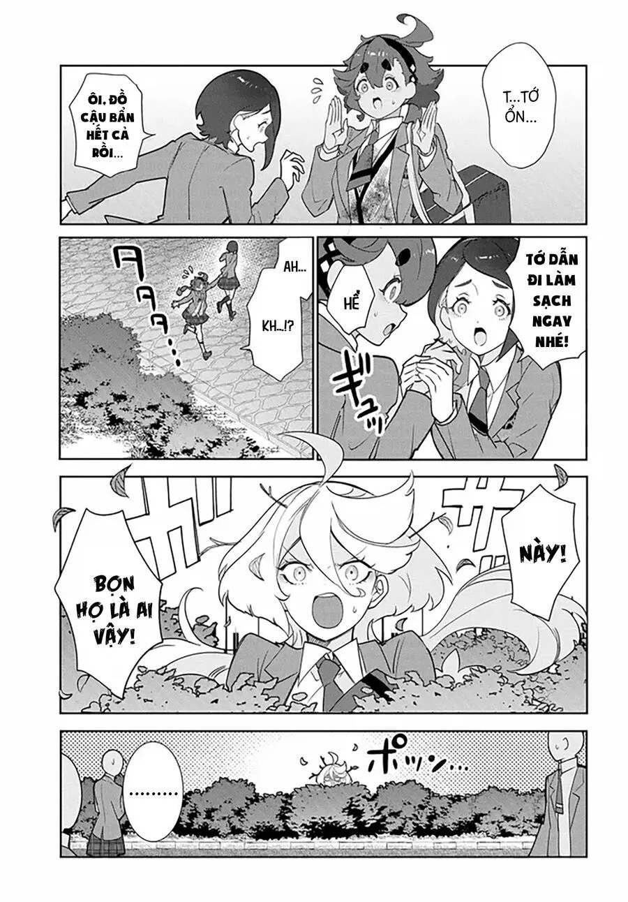 Kidou Senshi Gundam: Suisei No Majo - Seishun Frontier Chapter 3 - Trang 10