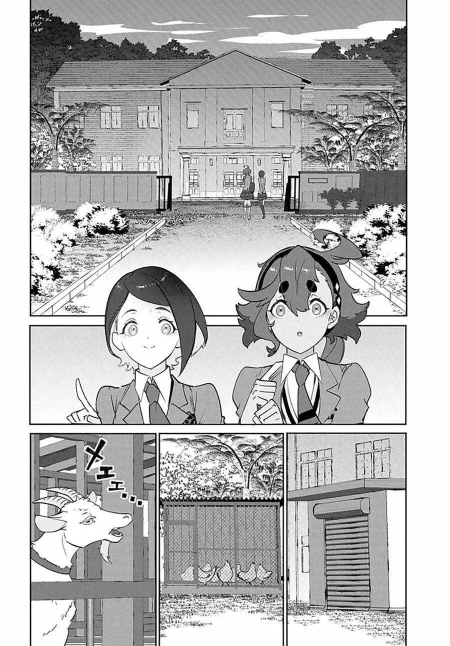 Kidou Senshi Gundam: Suisei No Majo - Seishun Frontier Chapter 3 - Trang 11
