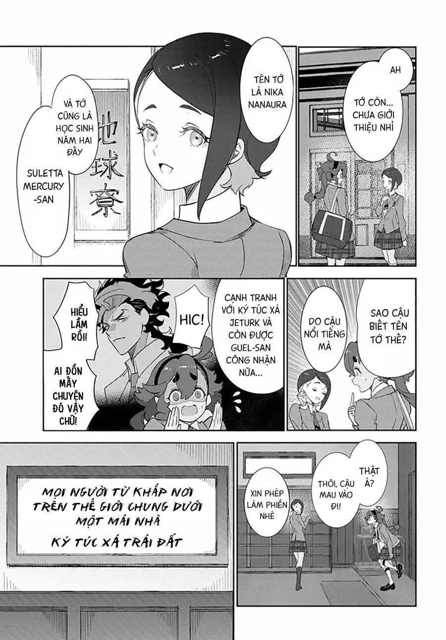 Kidou Senshi Gundam: Suisei No Majo - Seishun Frontier Chapter 3 - Trang 12