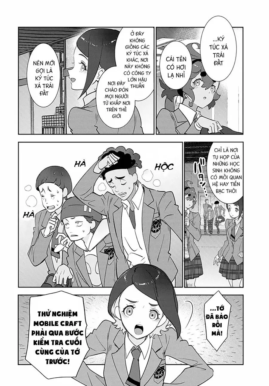 Kidou Senshi Gundam: Suisei No Majo - Seishun Frontier Chapter 3 - Trang 13