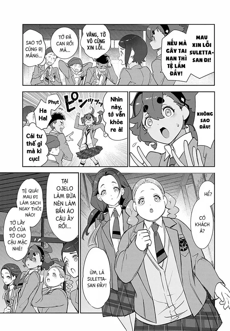 Kidou Senshi Gundam: Suisei No Majo - Seishun Frontier Chapter 3 - Trang 14