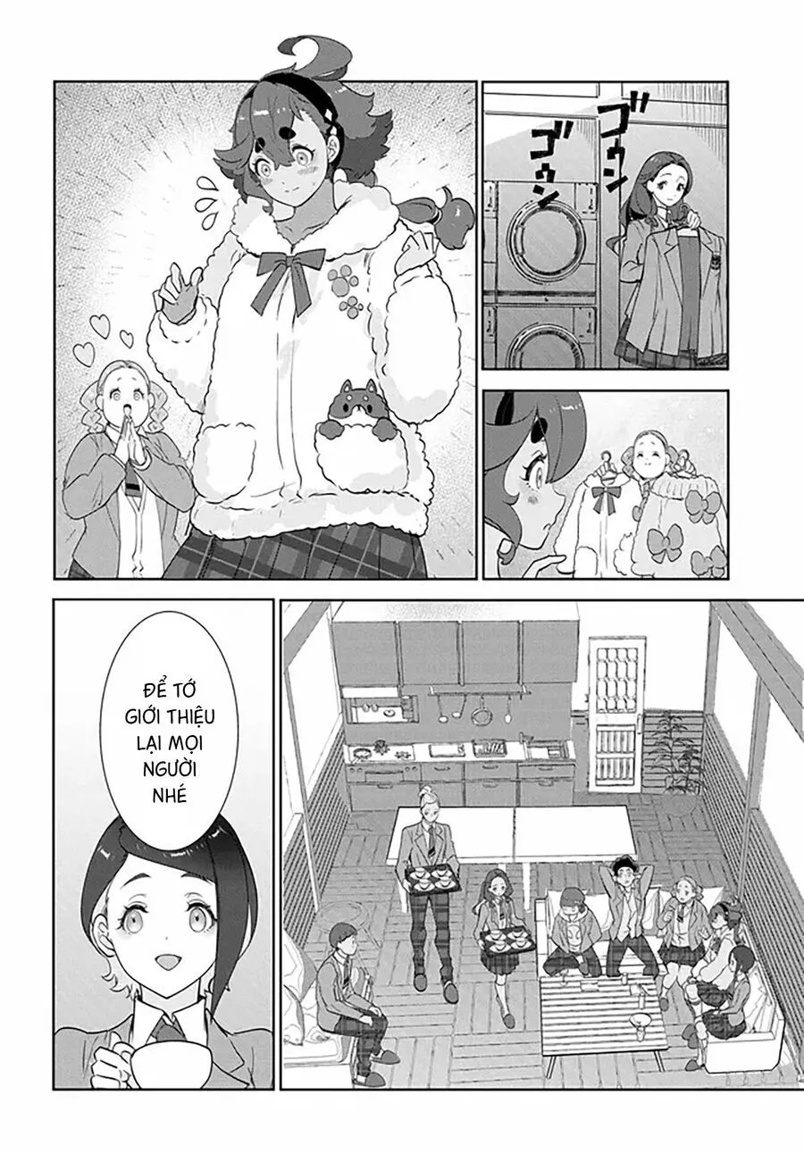 Kidou Senshi Gundam: Suisei No Majo - Seishun Frontier Chapter 3 - Trang 15