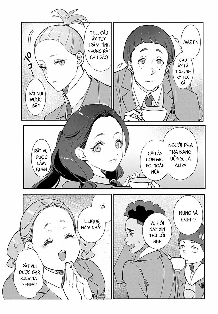 Kidou Senshi Gundam: Suisei No Majo - Seishun Frontier Chapter 3 - Trang 16