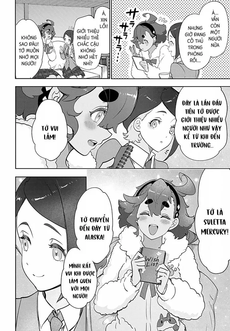 Kidou Senshi Gundam: Suisei No Majo - Seishun Frontier Chapter 3 - Trang 17