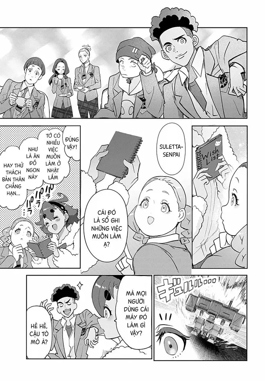 Kidou Senshi Gundam: Suisei No Majo - Seishun Frontier Chapter 3 - Trang 18