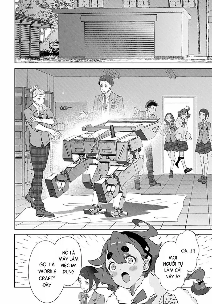 Kidou Senshi Gundam: Suisei No Majo - Seishun Frontier Chapter 3 - Trang 19