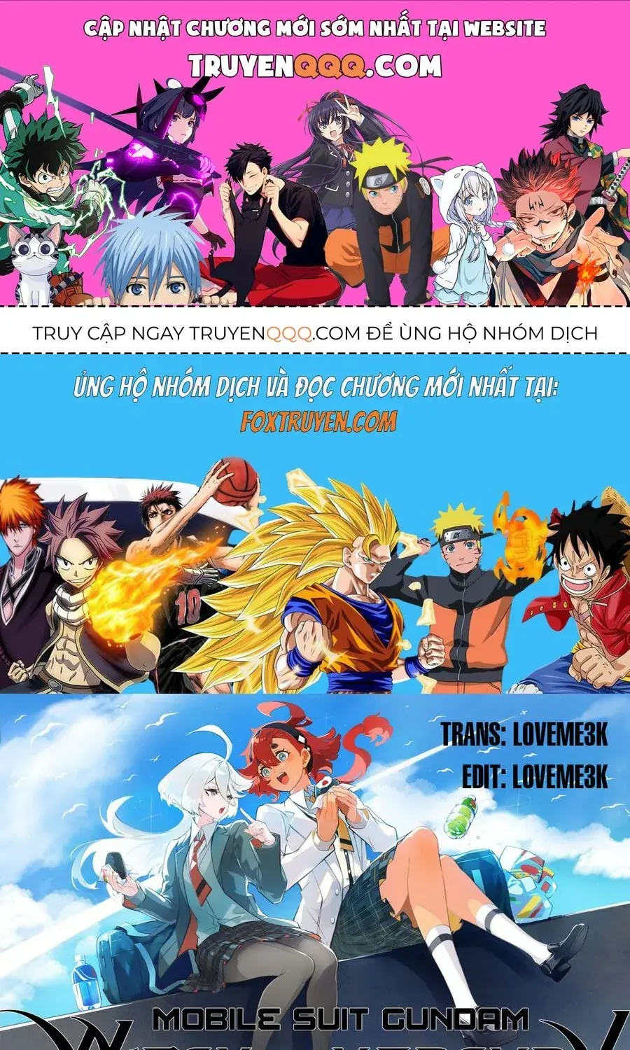 Kidou Senshi Gundam: Suisei No Majo - Seishun Frontier Chapter 3 - Trang 2
