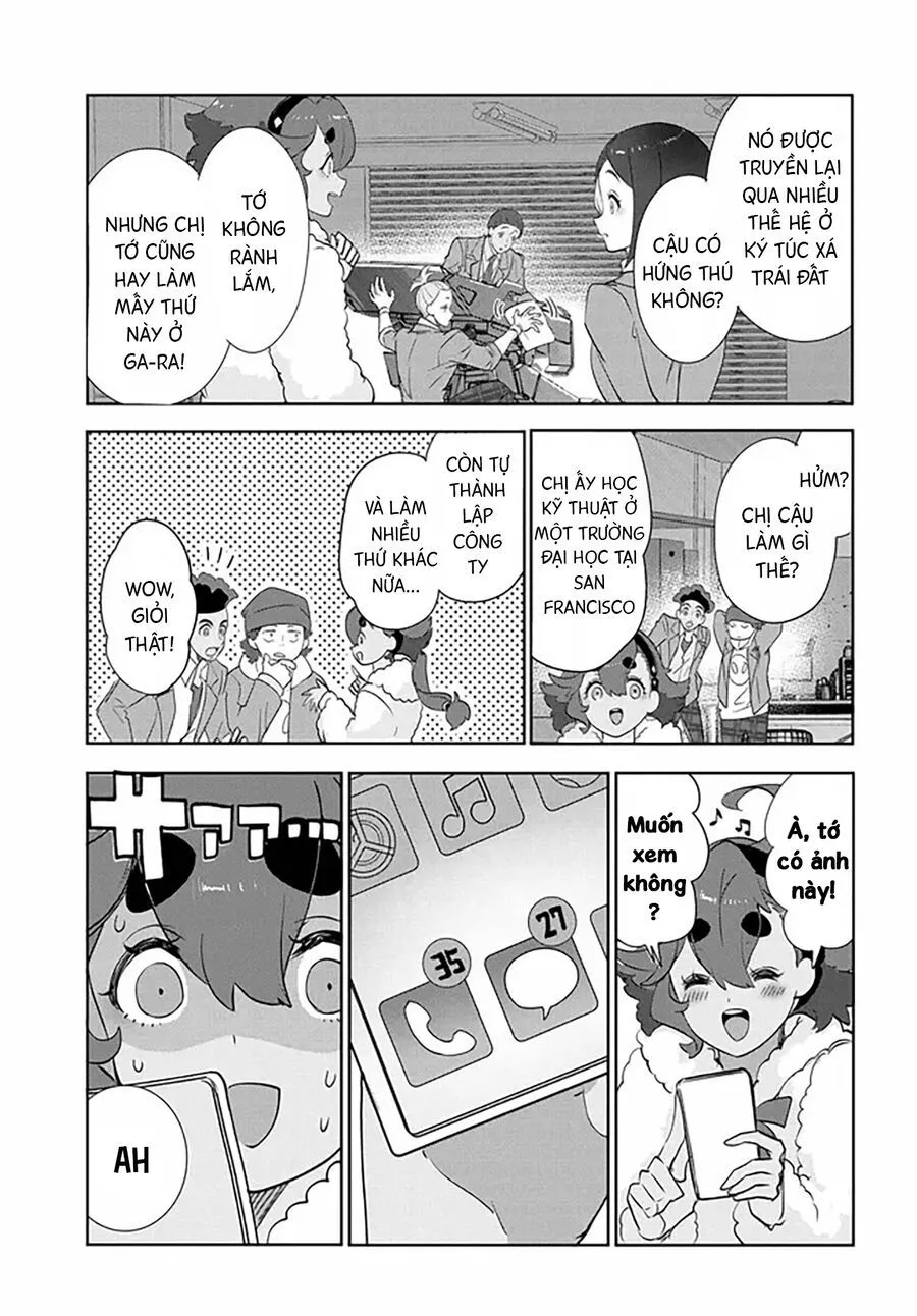 Kidou Senshi Gundam: Suisei No Majo - Seishun Frontier Chapter 3 - Trang 20