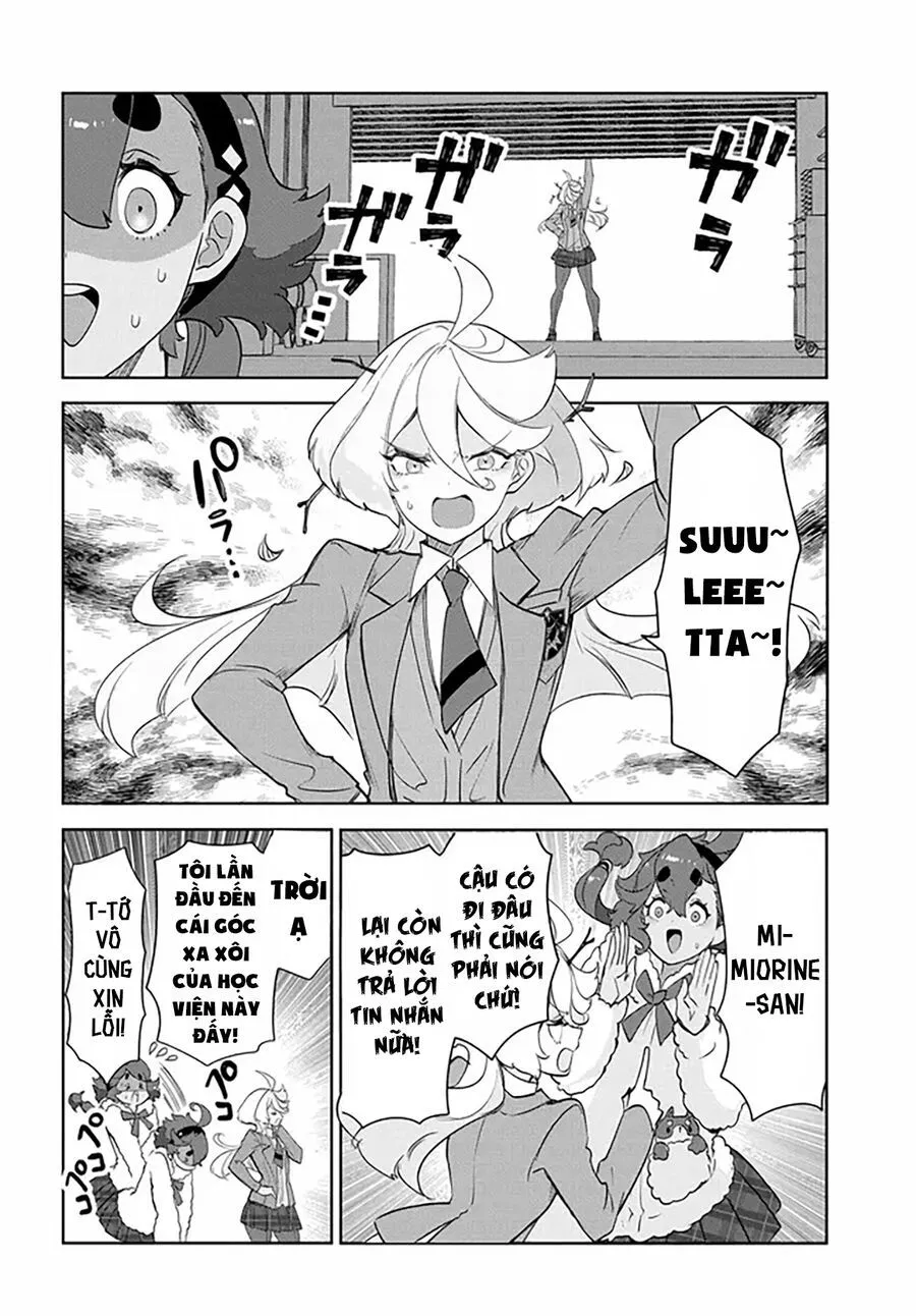 Kidou Senshi Gundam: Suisei No Majo - Seishun Frontier Chapter 3 - Trang 21