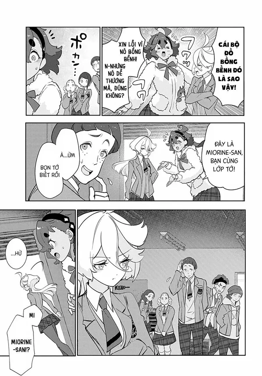 Kidou Senshi Gundam: Suisei No Majo - Seishun Frontier Chapter 3 - Trang 22