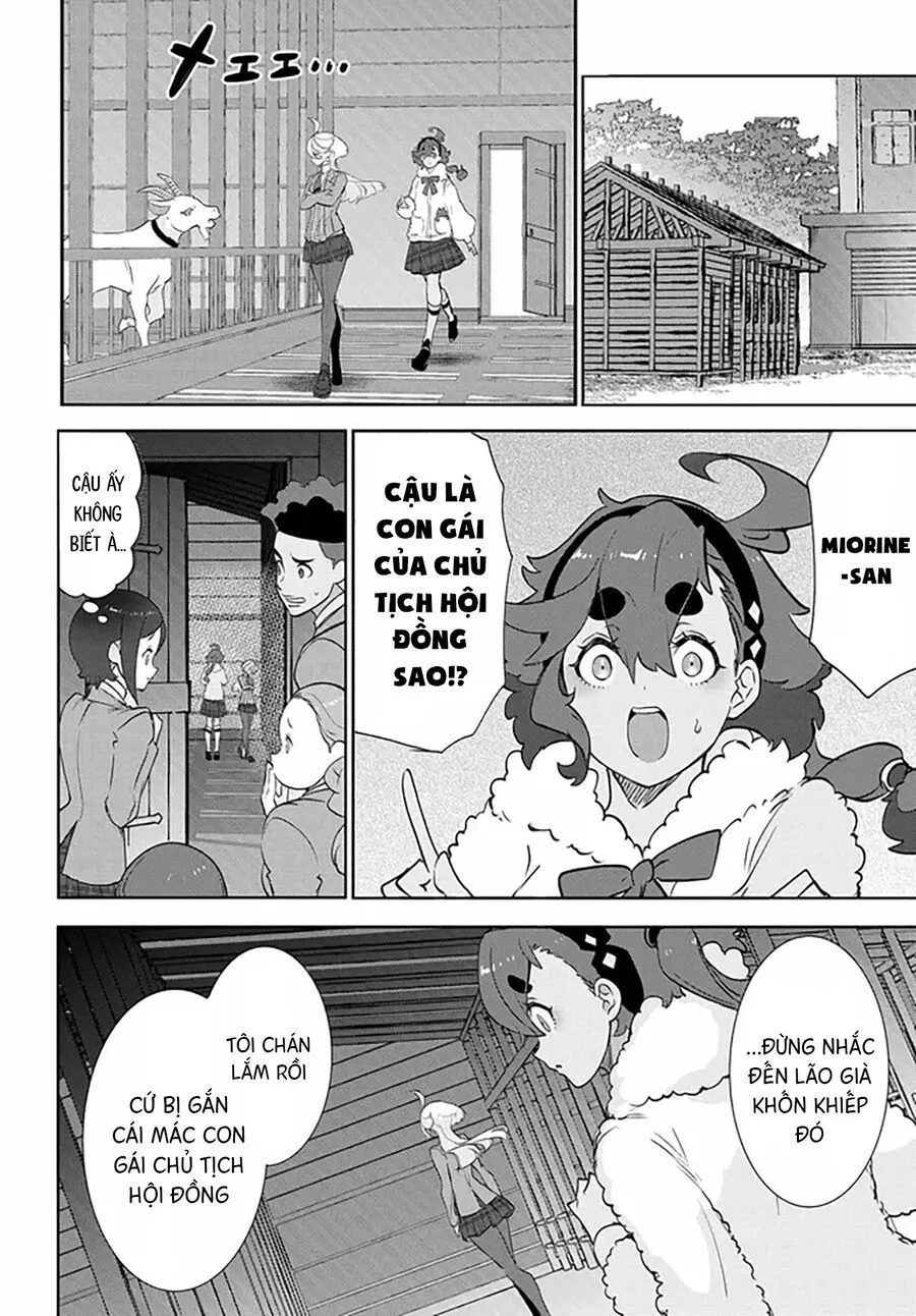 Kidou Senshi Gundam: Suisei No Majo - Seishun Frontier Chapter 3 - Trang 23
