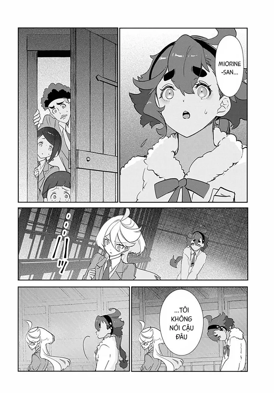 Kidou Senshi Gundam: Suisei No Majo - Seishun Frontier Chapter 3 - Trang 25