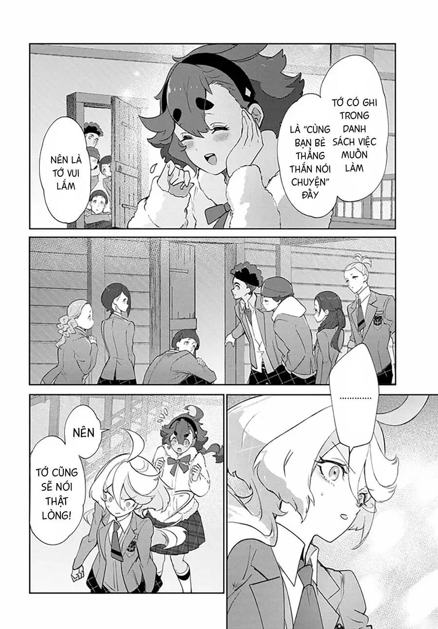 Kidou Senshi Gundam: Suisei No Majo - Seishun Frontier Chapter 3 - Trang 27