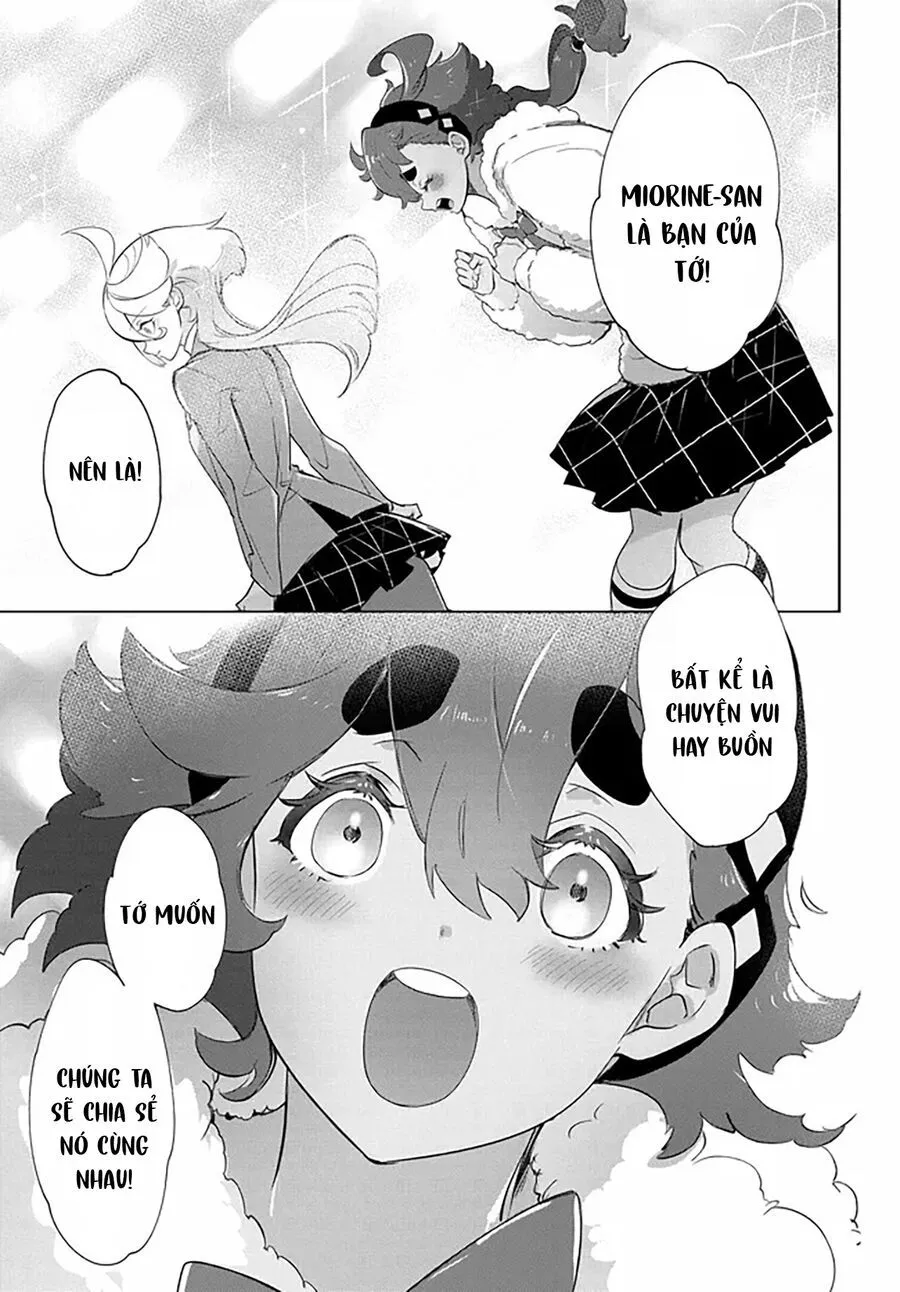 Kidou Senshi Gundam: Suisei No Majo - Seishun Frontier Chapter 3 - Trang 28