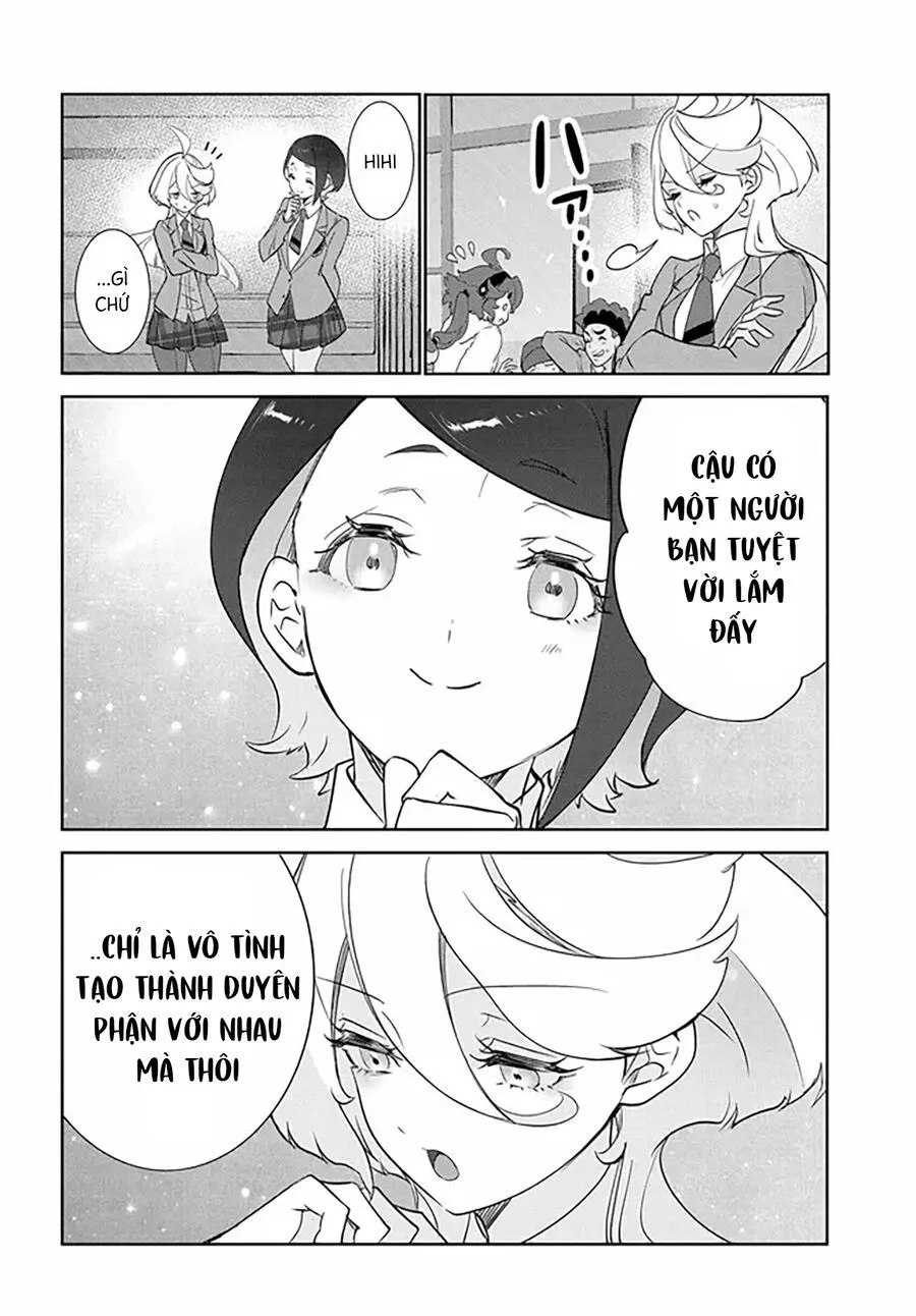 Kidou Senshi Gundam: Suisei No Majo - Seishun Frontier Chapter 3 - Trang 31