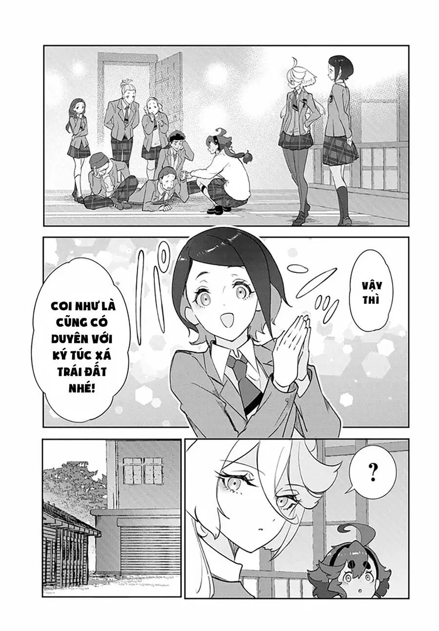 Kidou Senshi Gundam: Suisei No Majo - Seishun Frontier Chapter 3 - Trang 32