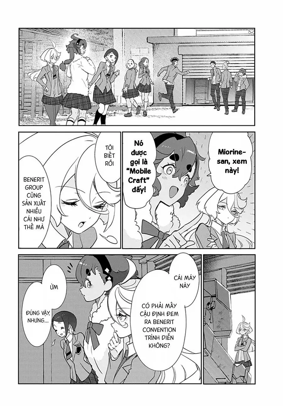 Kidou Senshi Gundam: Suisei No Majo - Seishun Frontier Chapter 3 - Trang 33