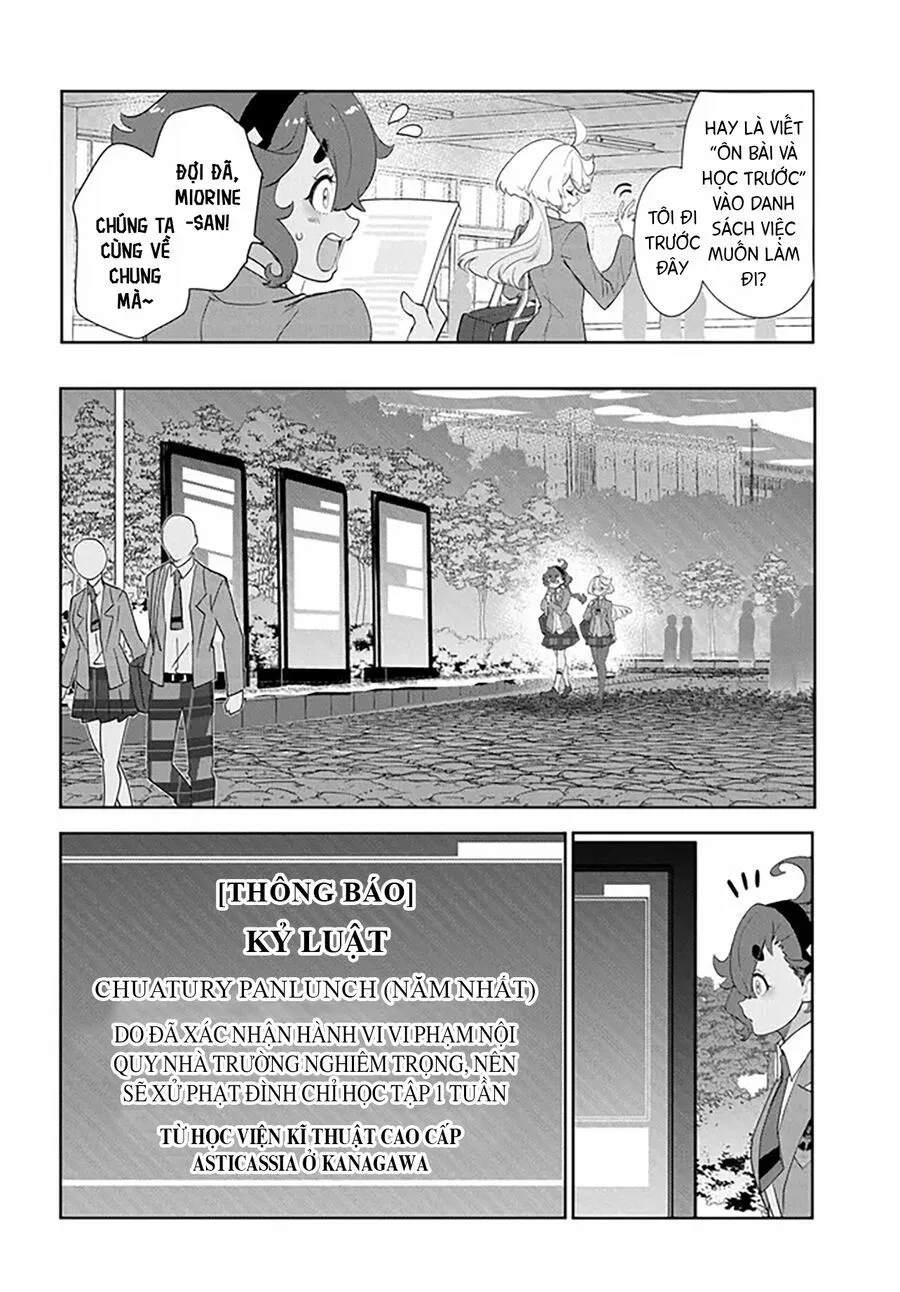 Kidou Senshi Gundam: Suisei No Majo - Seishun Frontier Chapter 3 - Trang 5