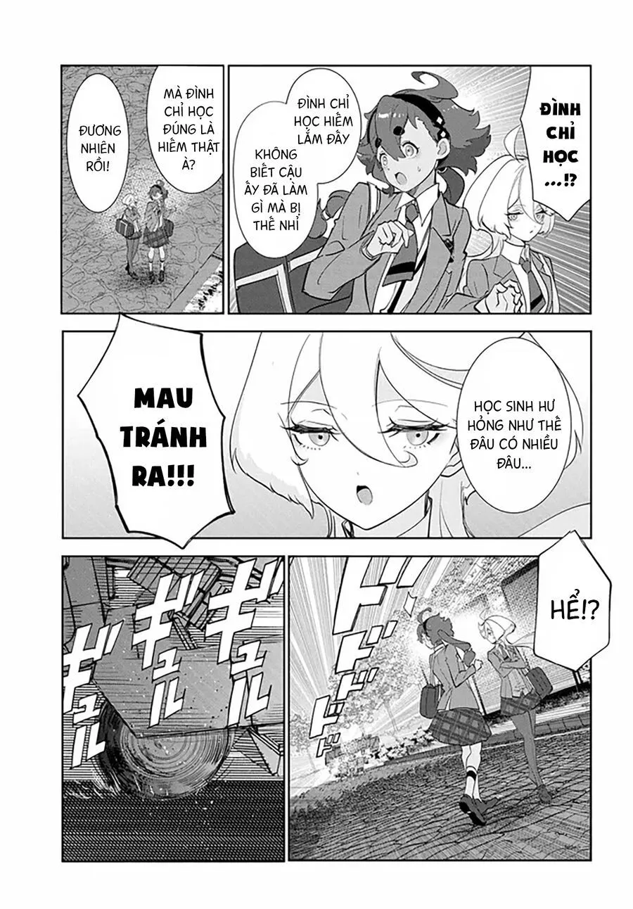 Kidou Senshi Gundam: Suisei No Majo - Seishun Frontier Chapter 3 - Trang 6