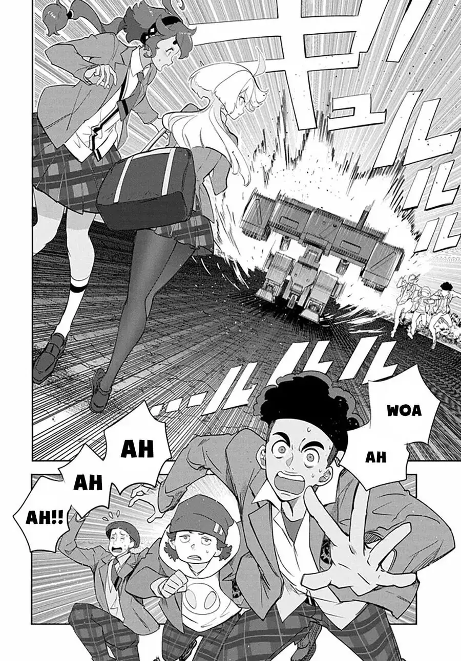 Kidou Senshi Gundam: Suisei No Majo - Seishun Frontier Chapter 3 - Trang 7