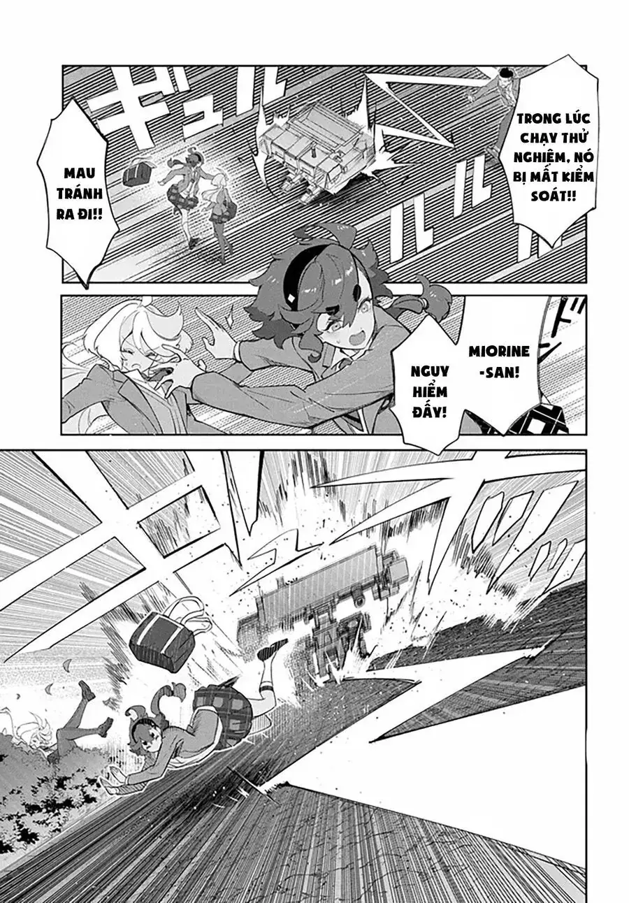 Kidou Senshi Gundam: Suisei No Majo - Seishun Frontier Chapter 3 - Trang 8