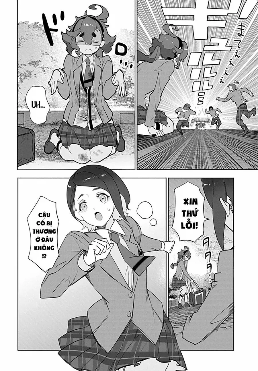 Kidou Senshi Gundam: Suisei No Majo - Seishun Frontier Chapter 3 - Trang 9