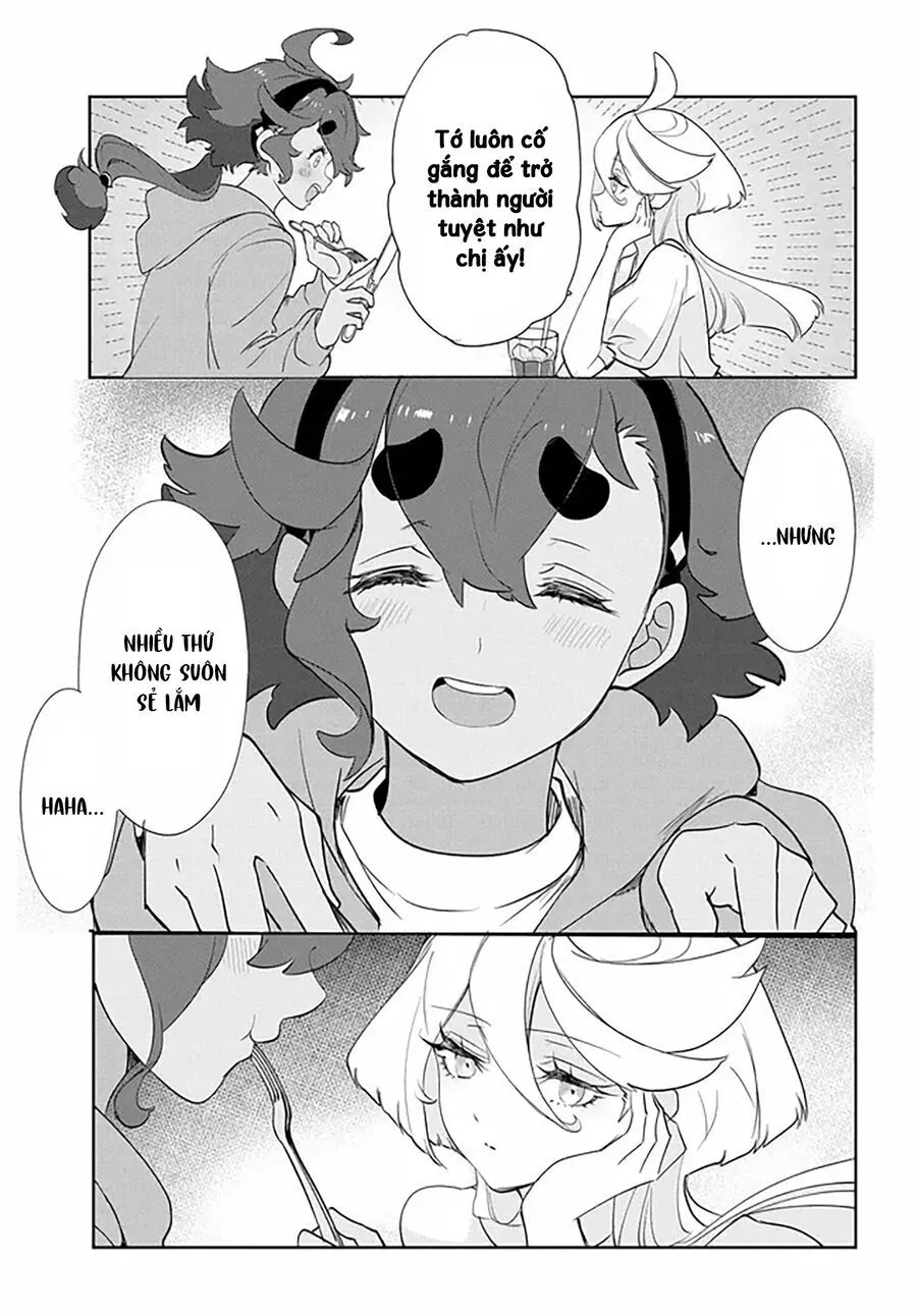 Kidou Senshi Gundam: Suisei No Majo - Seishun Frontier Chapter 4.1 - Trang 10